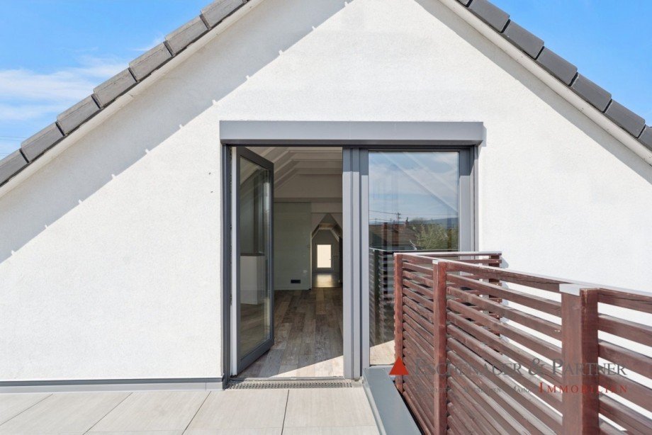 Dachterrasse 2 Maisonettewohnung Sandhausen