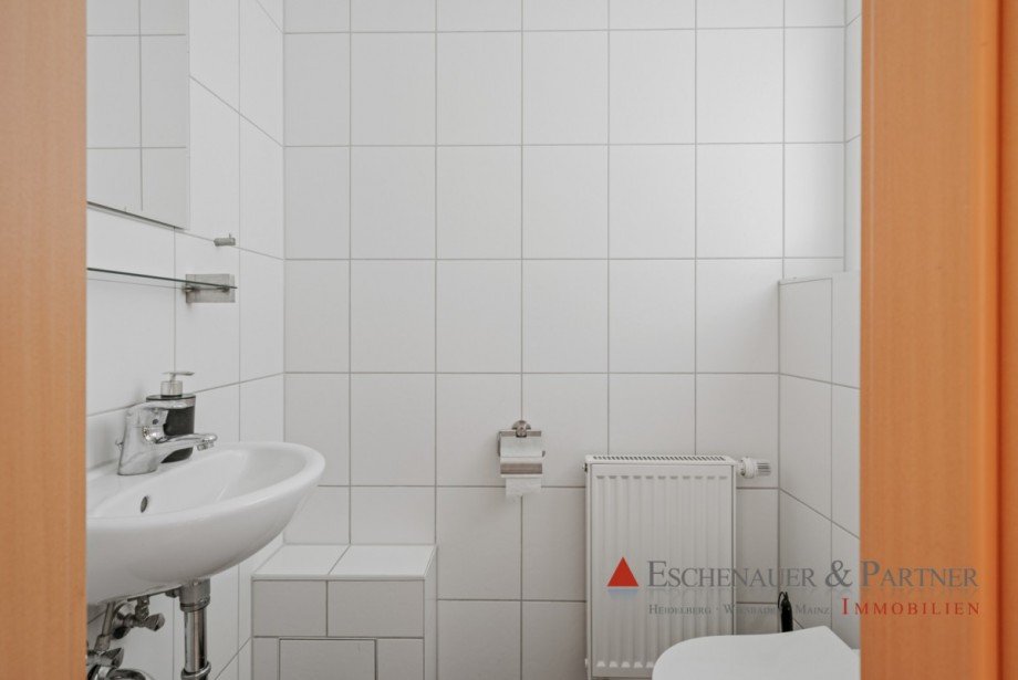 G�ste-WC Reiheneckhaus Mainz