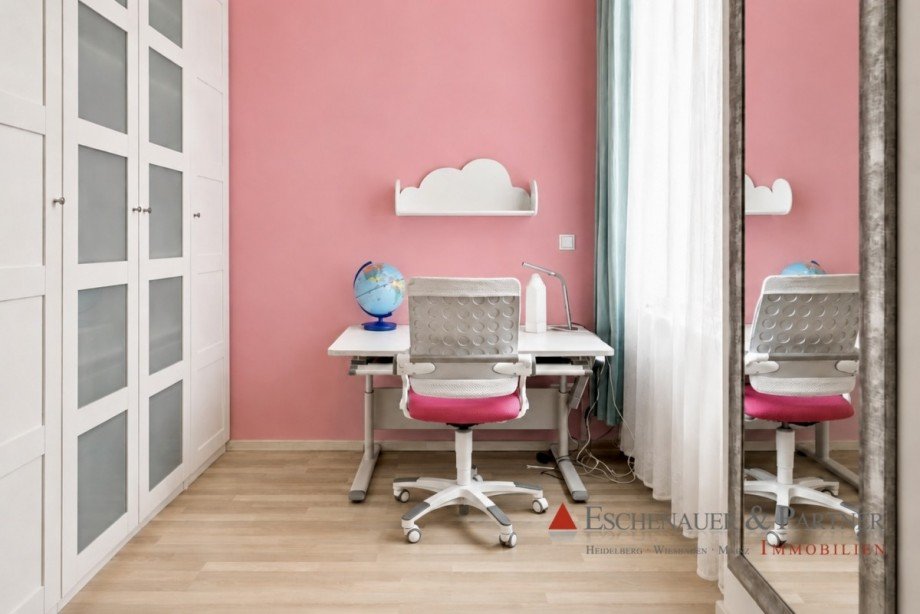 Kinderzimmer Erdgeschosswohnung Heidelberg