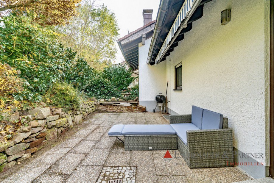 Terrasse 2 Doppelhaush�lfte Sch�nau