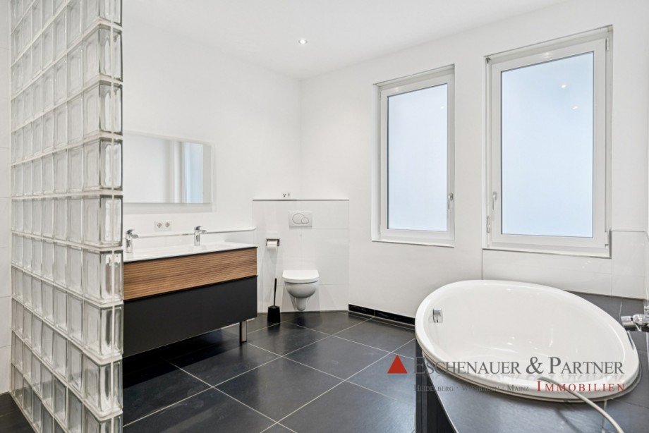 Badezimmer 2 Maisonettewohnung Heidelberg