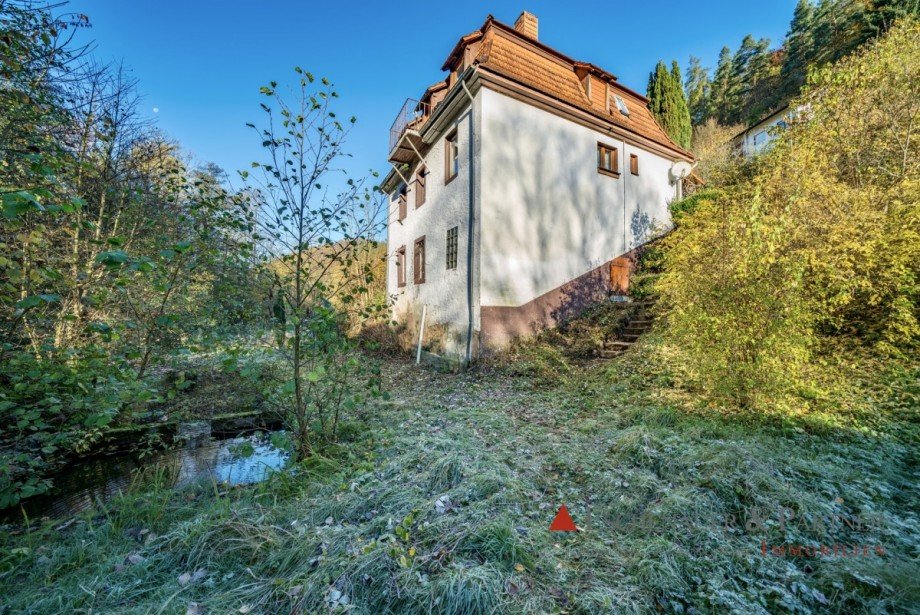 Ansicht Einfamilienhaus Eberbach