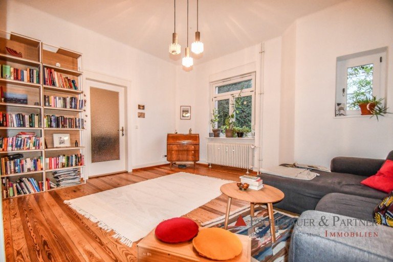 Wohnzimmer Heidelberg Erdgeschosswohnung Vermietete 3 Zimmerwohnung in Bestlage von Heidelberg
