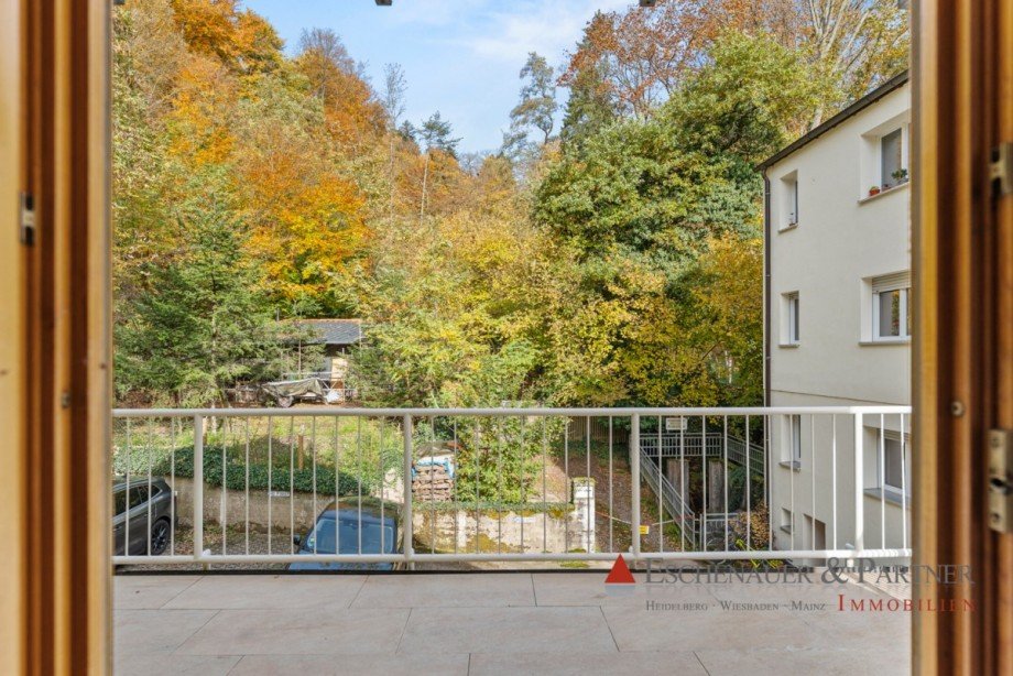 Balkon Etagenwohnung Heidelberg
