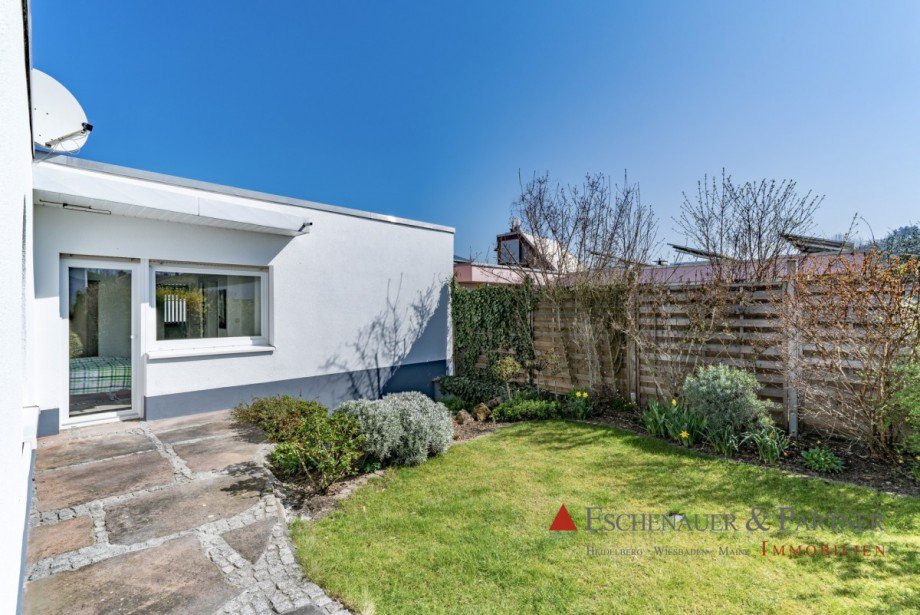 Garten Einfamilienhaus Weinheim