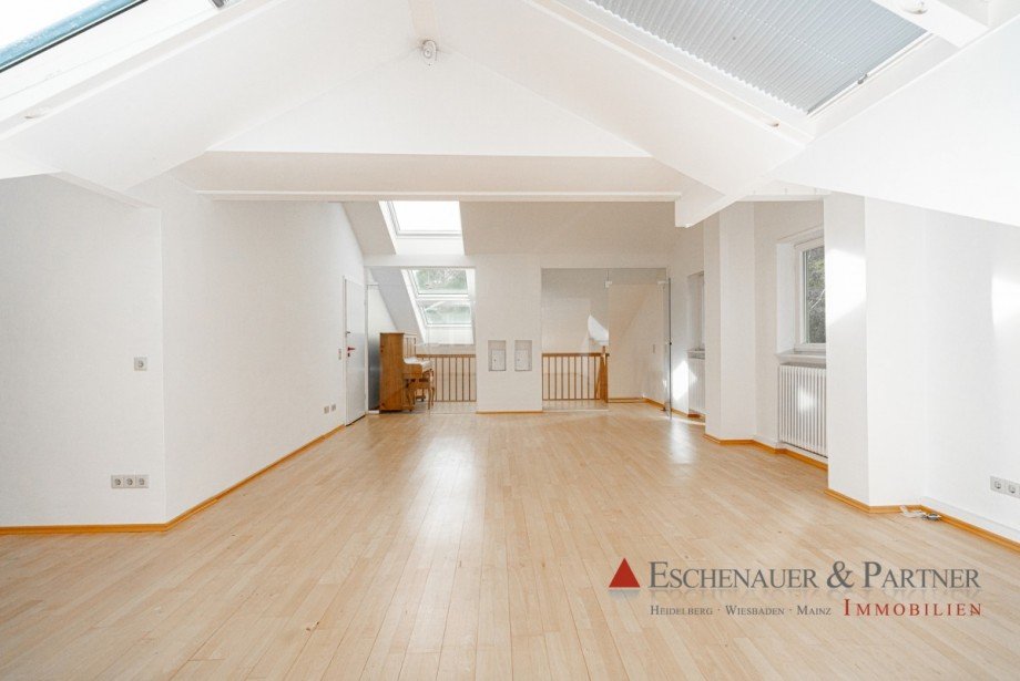 Schlafzimmer/ B�ro Maisonettewohnung Heidelberg