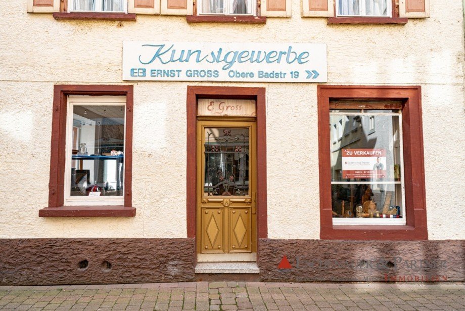 Ladengesch�ft Mehrfamilienhaus Eberbach