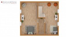 Dachgeschoss Gro�es Ein- Zweifamilienhaus mit traumhafter Terrasse und Aussicht in Wilhelmsfeld!