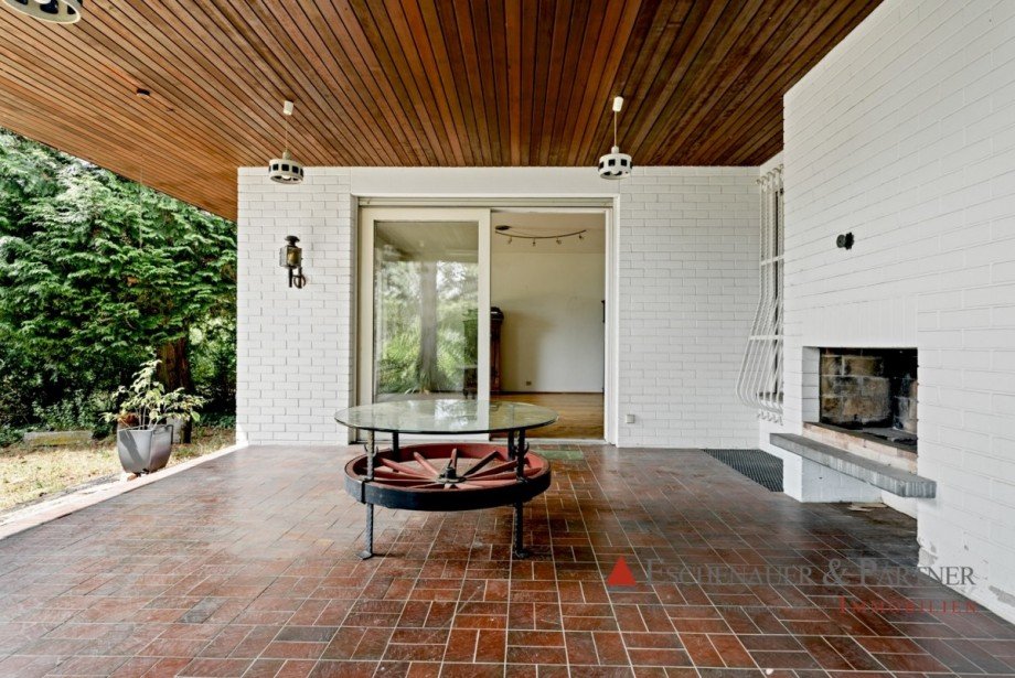 Gartenterrasse (Aktueller Zustand) Einfamilienhaus Wiesbaden