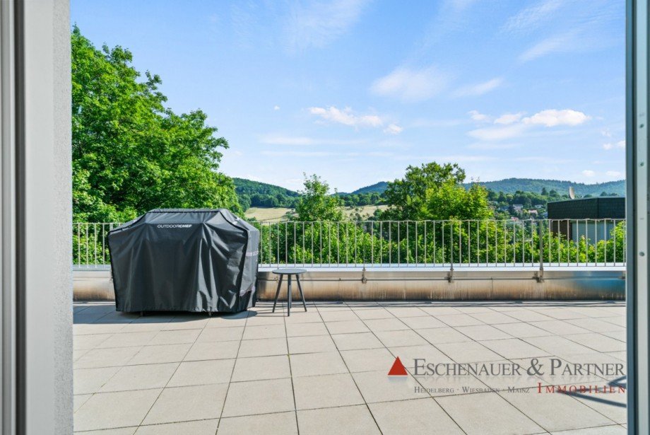 Dachterrasse Penthousewohnung Heidelberg