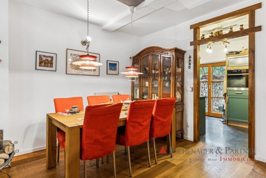 Essbereich 1.OG Reihenmittelhaus Heidelberg