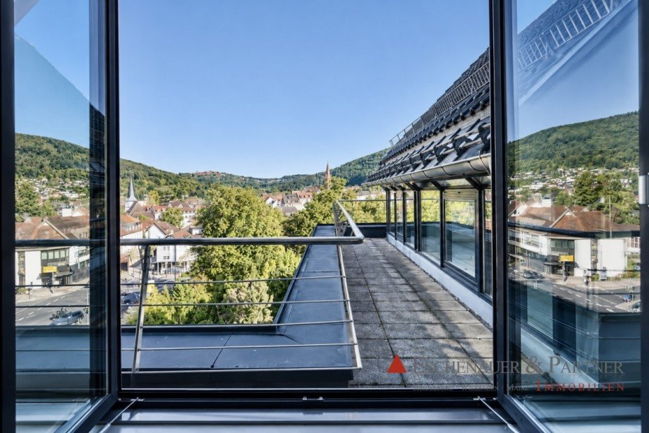 Ausblick B�rohaus Neckargem�nd