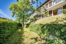 Garten Gro�z�giges Einfamilienhaus mit herrlichem Blick ins Gr�n der Umgebung