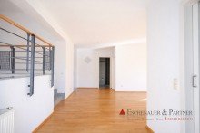 Wohn-/Essbereich Stilvoll wohnen im Gr�nen - charmante Splitlevelwohnung mit Wintergarten