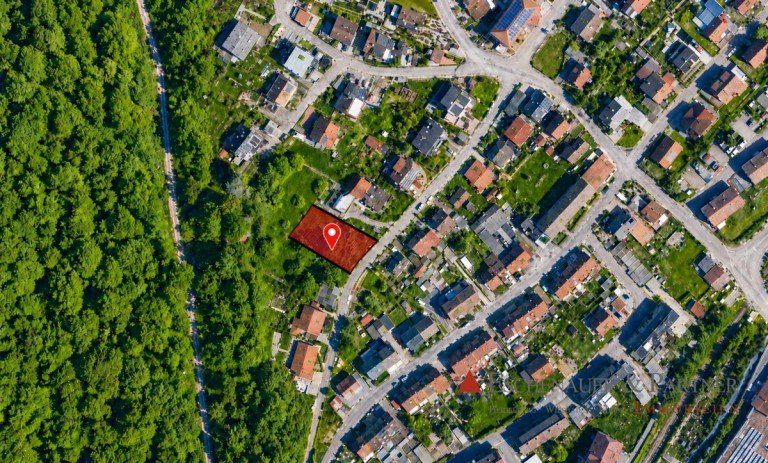 Ansicht Eberbach Wohngrundst�ck Natur, Ruhe, Zukunft - Attraktives Wohnbaugrundst�ck in Eberbach