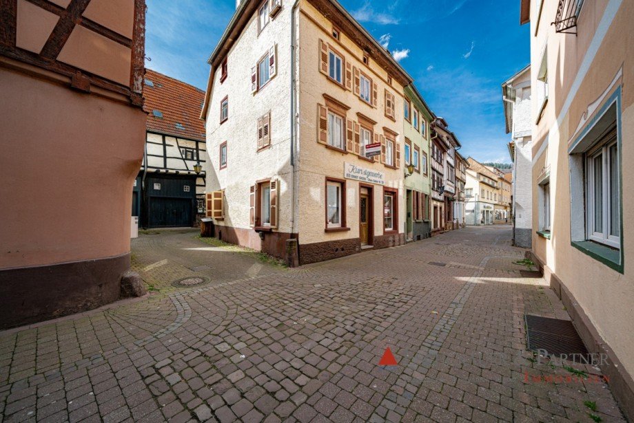 Ansicht Mehrfamilienhaus Eberbach