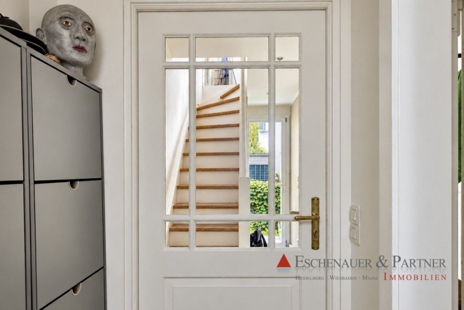 EG Eingangst�r zur Whg. Maisonettewohnung Heidelberg