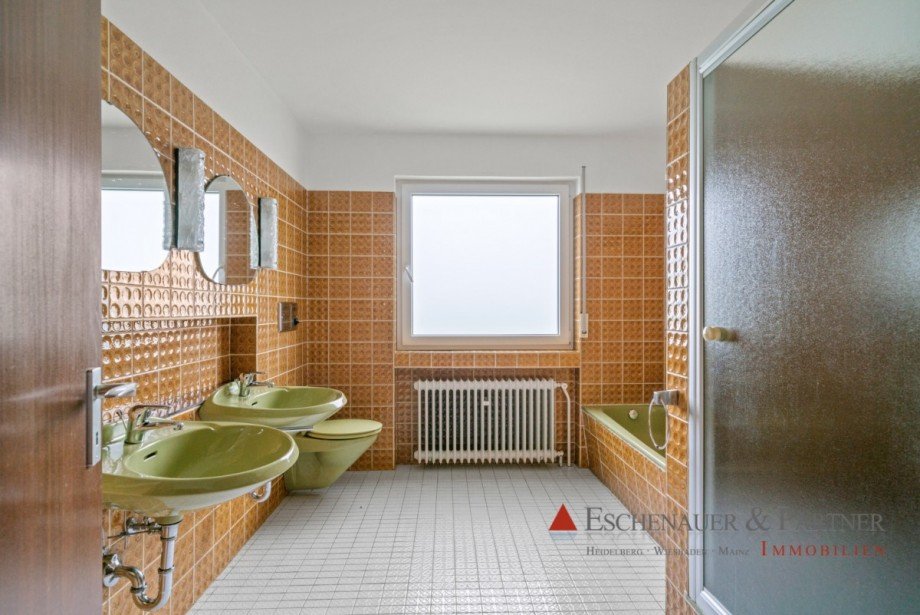 Badezimmer Einfamilienhaus Wiesbaden