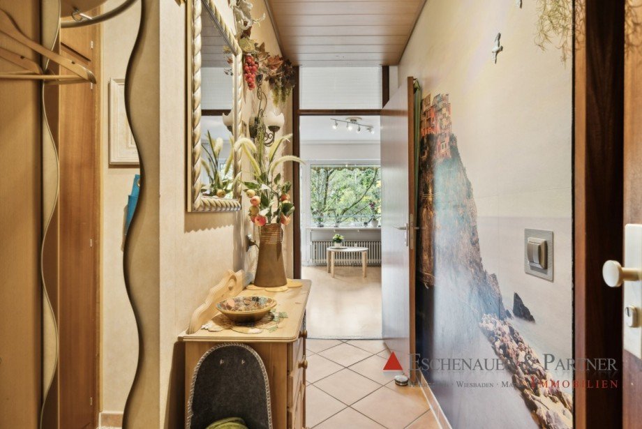 Flur Etagenwohnung Wiesbaden