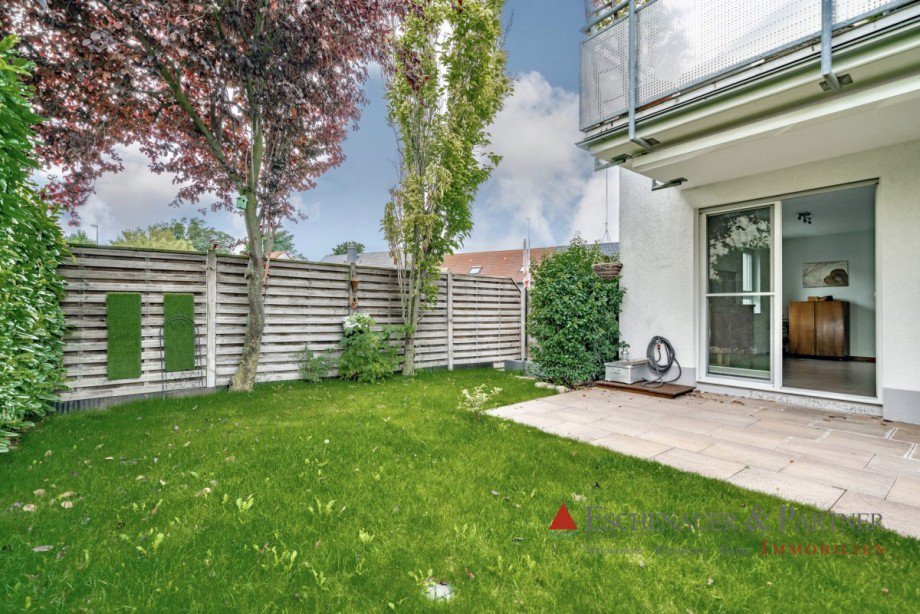 Garten Maisonettewohnung Fl�rsheim am Main