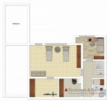 NEU Grundriss UG Sch�nes EFH auf idyllischem Grundst�ck