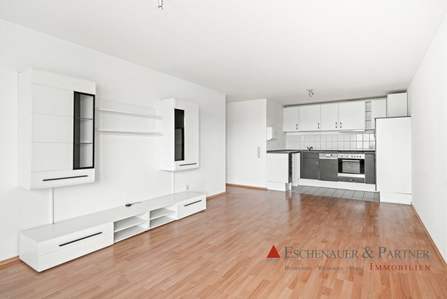 Wohnzimmer Etagenwohnung Leimen