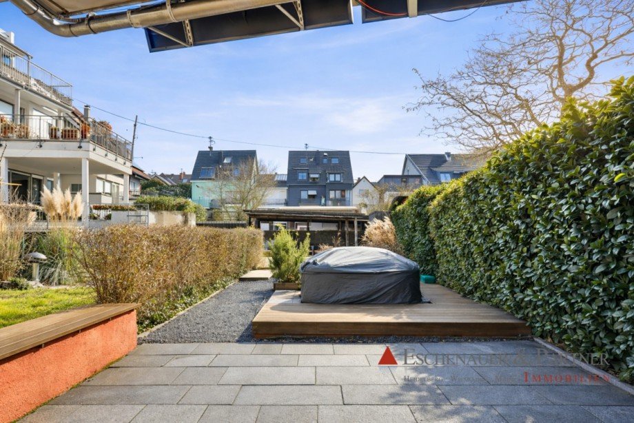 Gartenterrasse Reihenmittelhaus Heidelberg