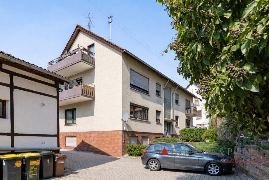 Ansicht Haus 1 Mehrfamilienhaus Heidelberg / Ziegelhausen