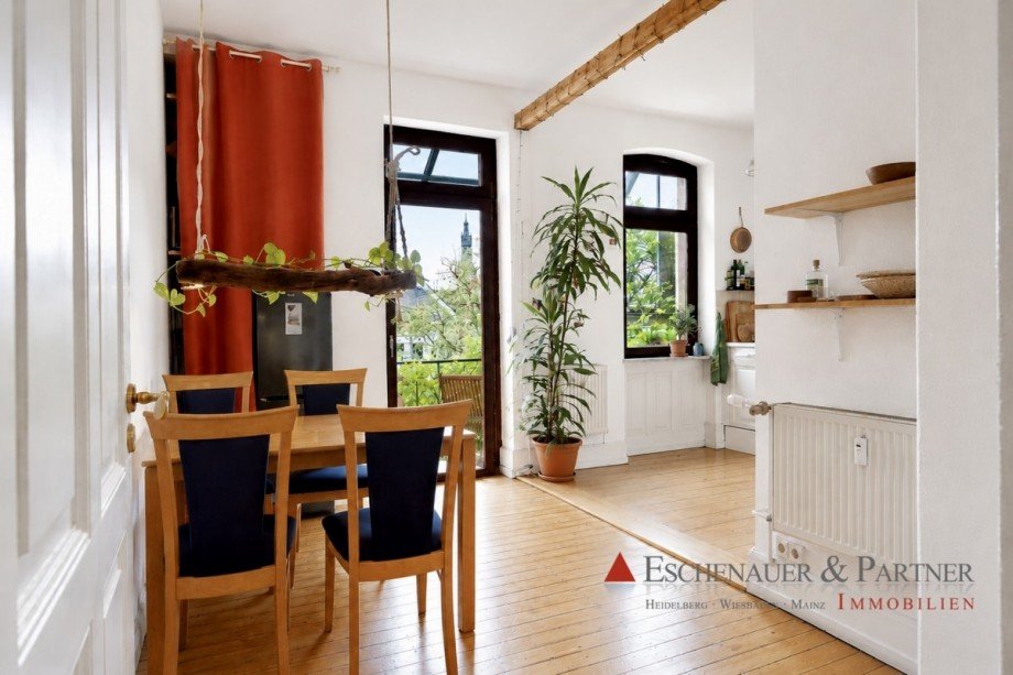 Wohnk�che Etagenwohnung Heidelberg