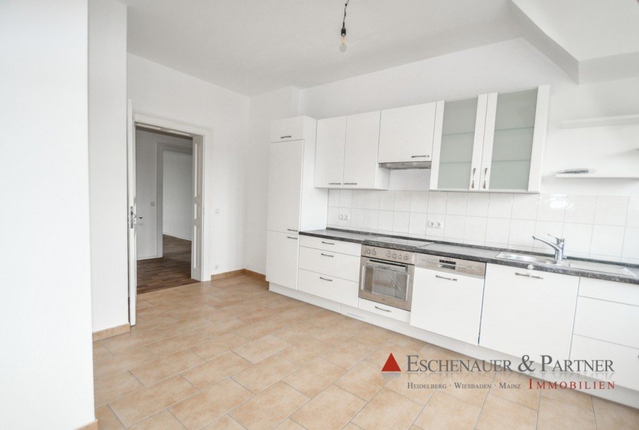 K�che Dachgeschosswohnung Wiesbaden