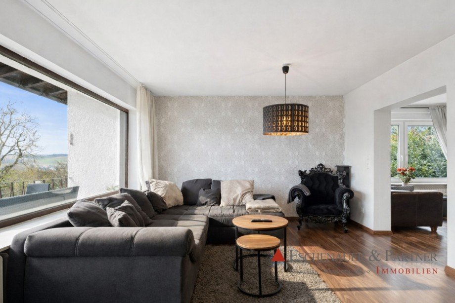 Wohnzimmer EG Einfamilienhaus Meckesheim