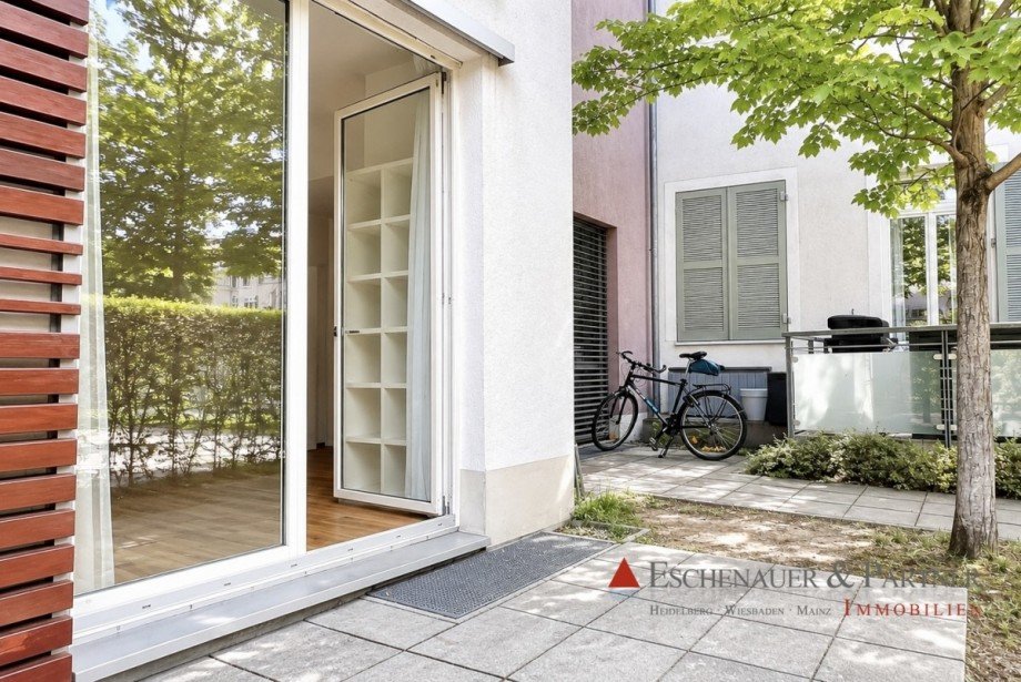 Terrasse Erdgeschosswohnung Heidelberg