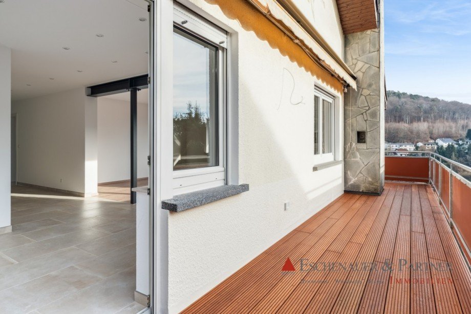 Balkon Etagenwohnung Heidelberg