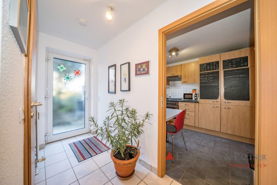 Eingangsbereich Maisonettewohnung Schriesheim