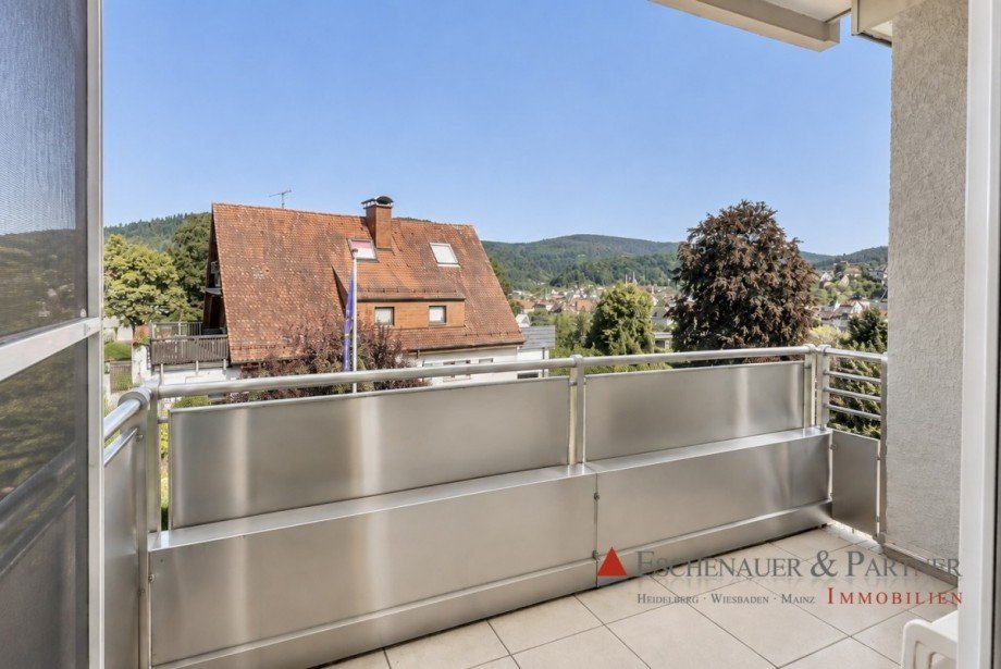 Balkon 2 Etagenwohnung Eberbach