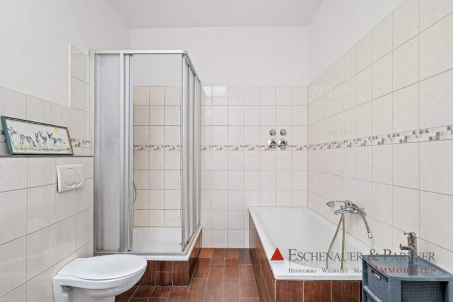 Badezimmer Etagenwohnung Wiesbaden