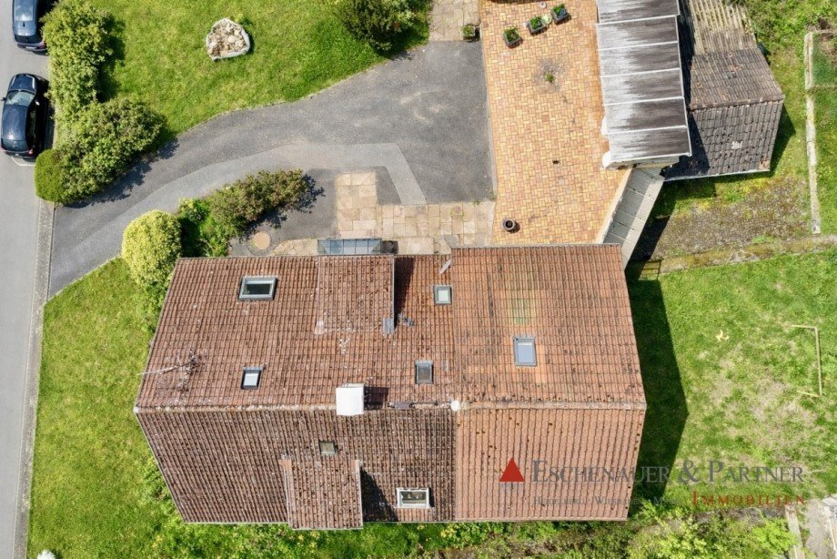 Hausansicht Einfamilienhaus Eberbach