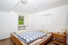 Begehbarer Kleiderschrank (aktueller Zustand) DAS BAUERNHAUS-PROJEKT - Individuelles Einfamilienhaus mit Potential in Heidelberg-Handschuhsheim