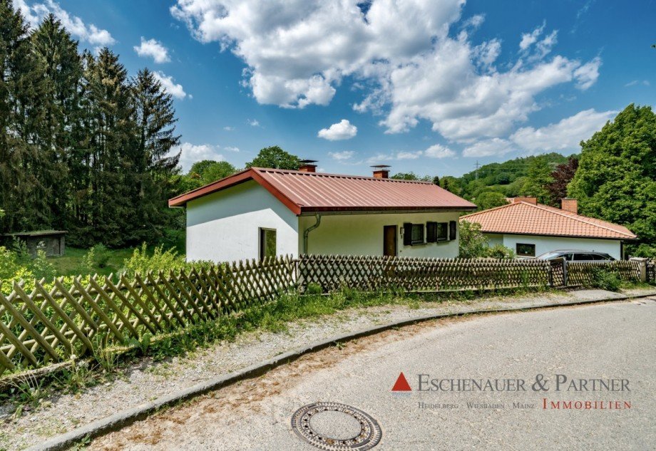Ansicht Einfamilienhaus Heppenheim