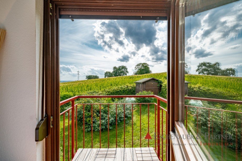 Balkon Einfamilienhaus Waldbrunn