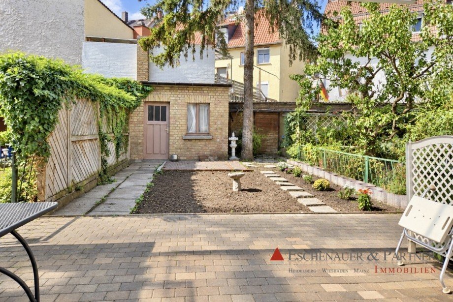 Aktuelle Ansicht Reihenmittelhaus Mainz