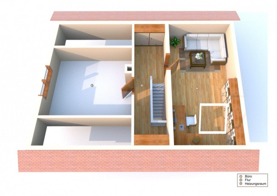 Grundriss Spitzboden Einfamilienhaus Heidelberg