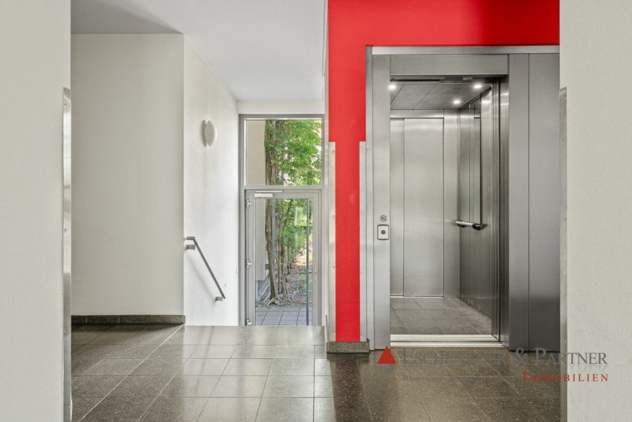 Treppenhaus Etagenwohnung Heidelberg