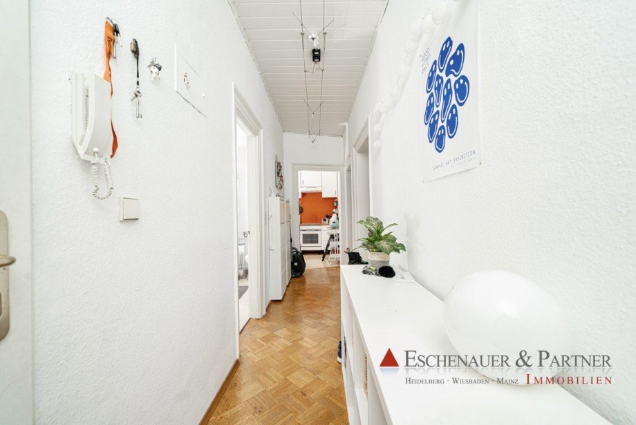 Flur Etagenwohnung Heidelberg