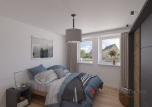 Schlafzimmer Neubau! Moderne und hochwertige Erdgeschosswohnung mit Garten im Ortskern von Mainz-Hechtsheim