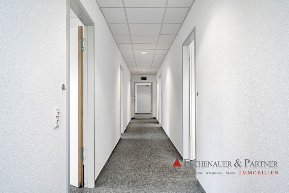 Flur B�rofl�che Wiesbaden