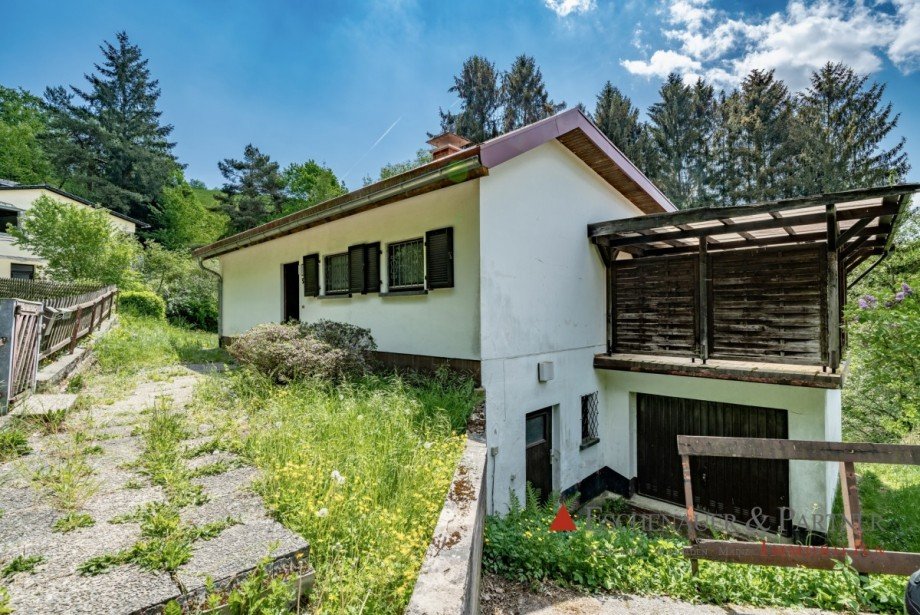 Ansicht Einfamilienhaus Heppenheim