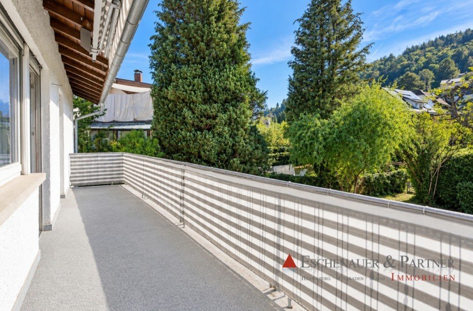 Balkon Einfamilienhaus Eberbach