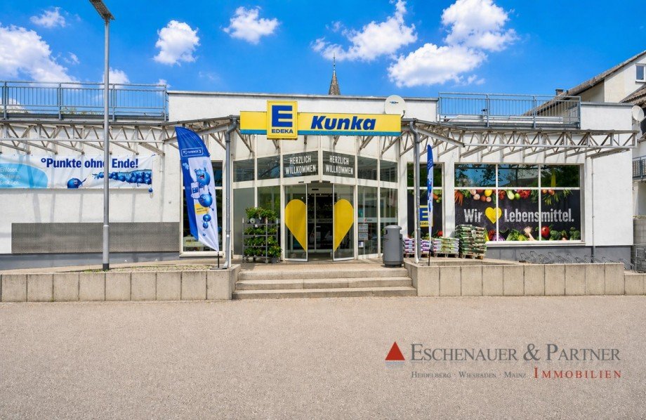 Supermarkt Verbrauchermarkt Bammental