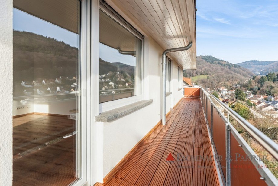 Balkon Etagenwohnung Heidelberg / Ziegelhausen